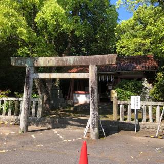 居森社(津島神社 摂社 須佐之男命幸御魂)の参拝記録(ワヲンさん)