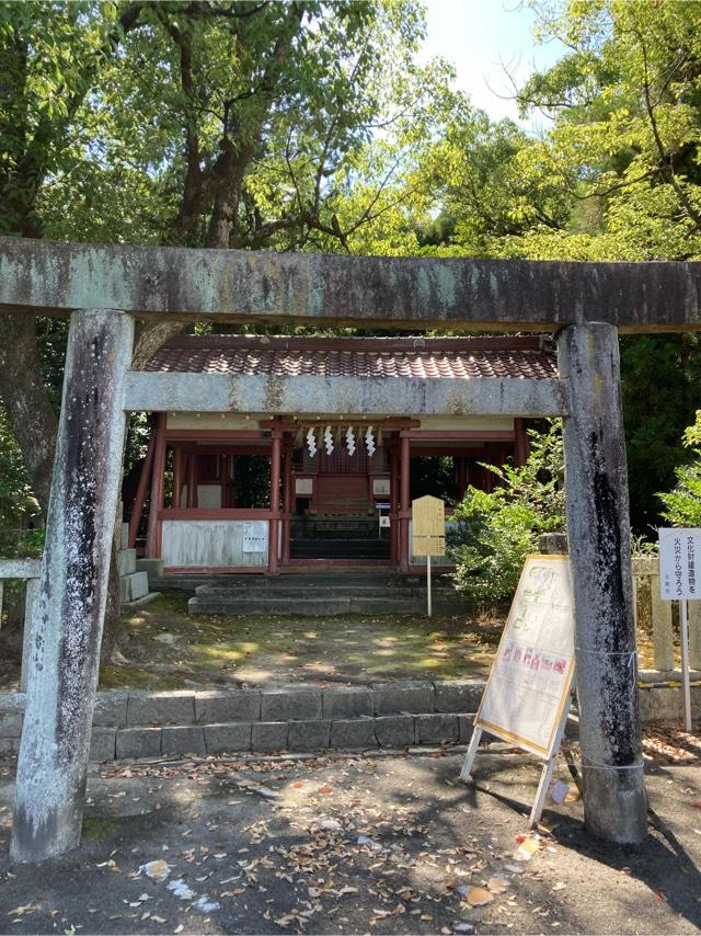 居森社(津島神社 摂社 須佐之男命幸御魂)の参拝記録7