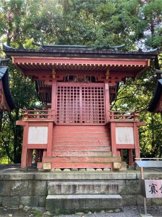 居森社(津島神社 摂社 須佐之男命幸御魂)の参拝記録(恭子さん)