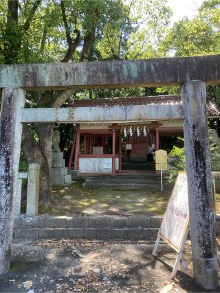 居森社(津島神社 摂社 須佐之男命幸御魂)の参拝記録(すし吉さん)