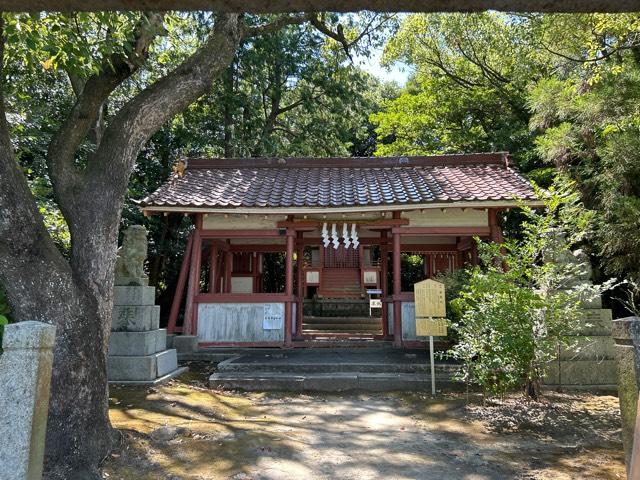 居森社(津島神社 摂社 須佐之男命幸御魂)の参拝記録(jutasukeさん)