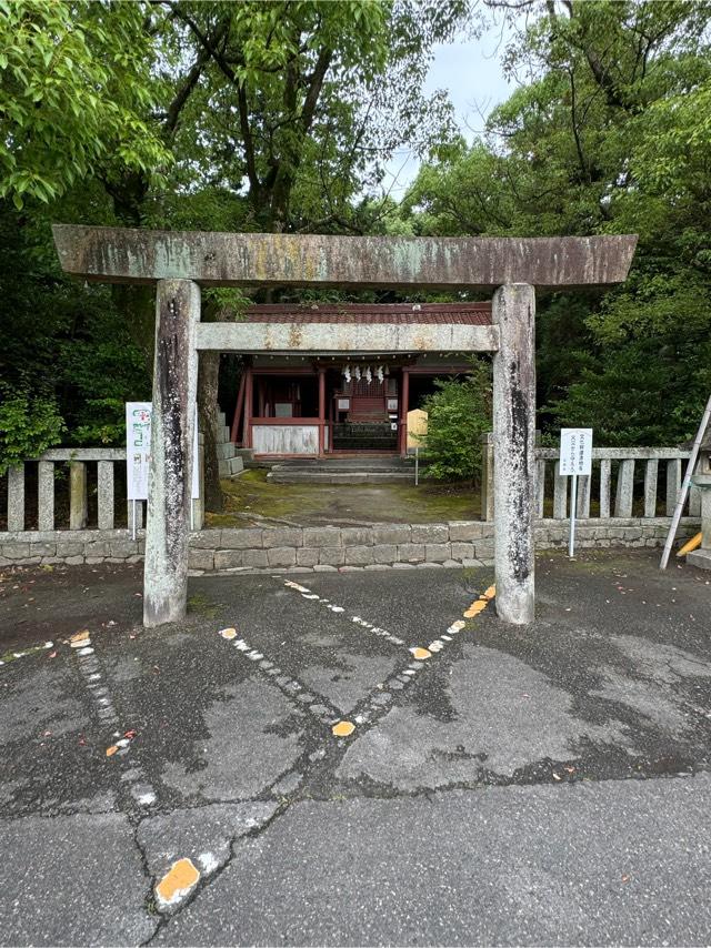 居森社(津島神社 摂社 須佐之男命幸御魂)の参拝記録4