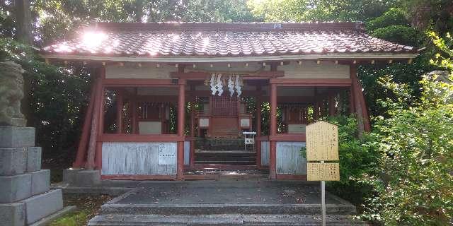 居森社(津島神社 摂社 須佐之男命幸御魂)の参拝記録3