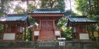 居森社(津島神社 摂社 須佐之男命幸御魂)の参拝記録(優雅さん)