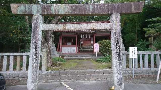 居森社(津島神社)の写真1