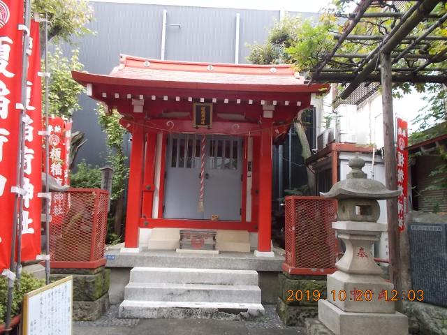 東京都墨田区立川4-12-24 榎稲荷神社の写真3
