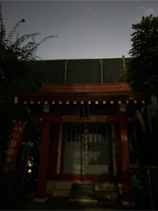 榎稲荷神社の参拝記録(ねこチャリさん)