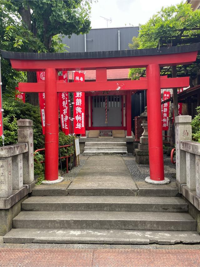 榎稲荷神社の参拝記録(juu-yuuさん)