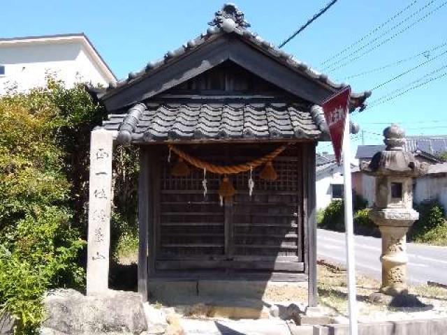 愛知県安城市古井町釈迦山 秋葉社の写真1