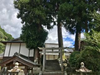 丹生神社 (吉野町六田)の参拝記録(じゃすてぃさん)