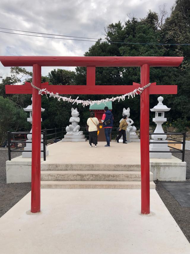 元乃隅神社(元乃隅稲成神社)の参拝記録(どらびさん)