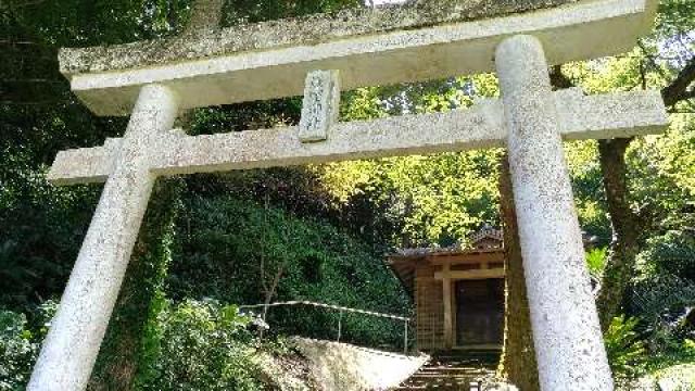 宮崎県串間市大字大納 歳尾神社の写真1