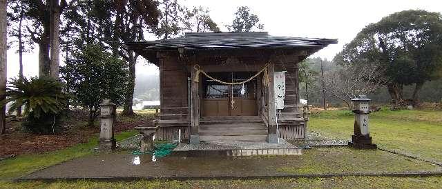 宮崎県串間市北方6324 北神社の写真3