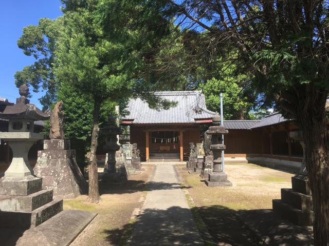 福岡県筑後市長浜1814-1 玉垂命神社の写真1