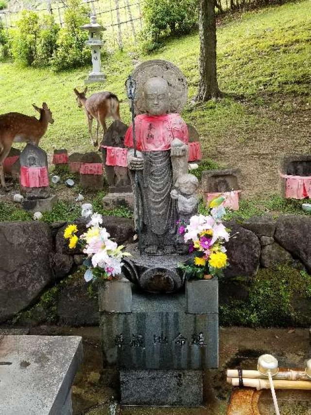 奈良県奈良市大路町 延命地蔵尊の写真1
