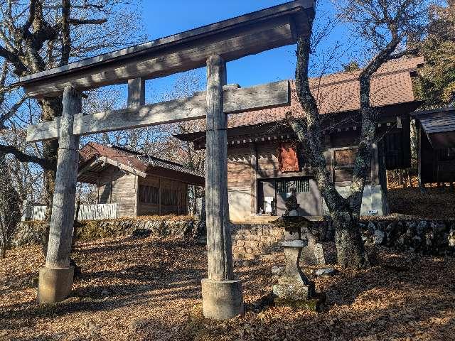 武甲山御嶽神社の参拝記録1