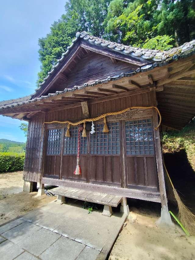 佐賀県佐賀市三瀬村杠 若宮神社の写真2