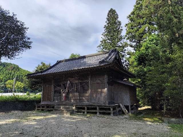 佐賀県佐賀市富士町大字下合瀬６５４ 鏡神社の写真2