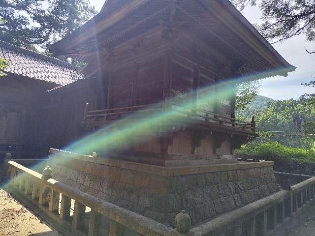 佐賀県佐賀市富士町大字下合瀬６５４ 鏡神社の写真4