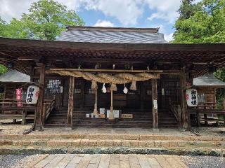 熊野神社の参拝記録(じぃこさん)