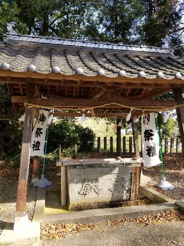 広島県三次市畠敷町624-1 熊野神社の写真2