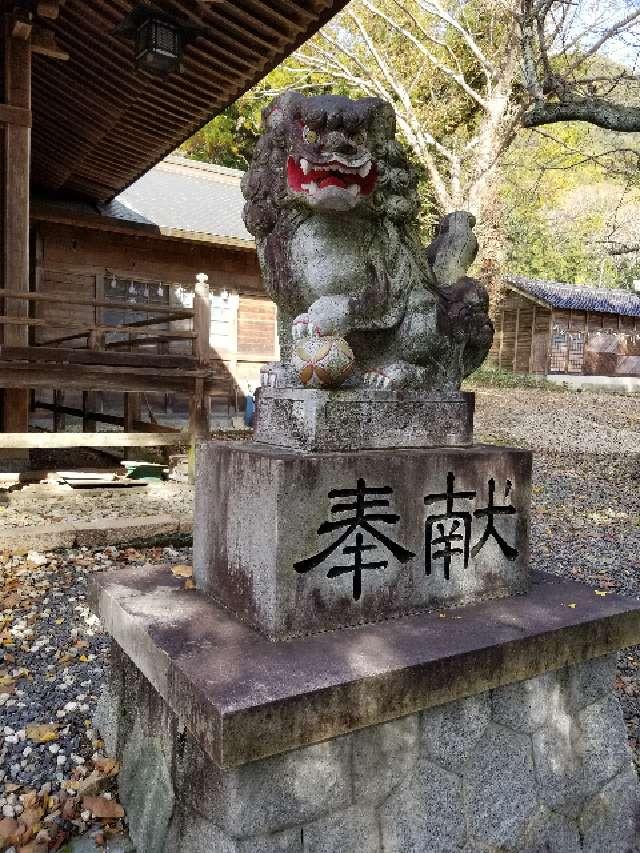 広島県三次市畠敷町624-1 熊野神社の写真9