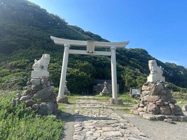 大湊神社(雄島)の参拝記録2