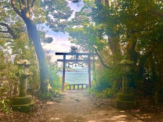 大湊神社(雄島)の参拝記録(わたチャンさん)
