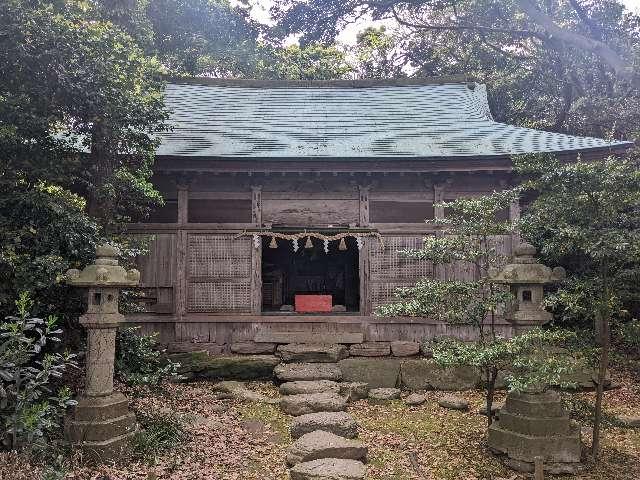 大湊神社(雄島)の参拝記録(しゅうさん)
