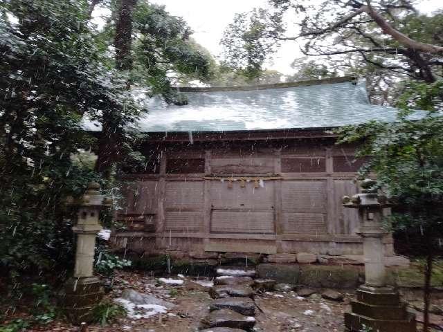 大湊神社(雄島)の参拝記録2