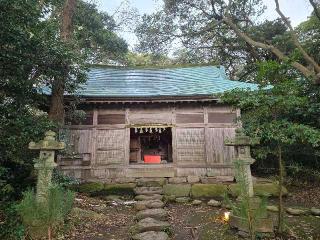 大湊神社(雄島)の参拝記録(飛成さん)