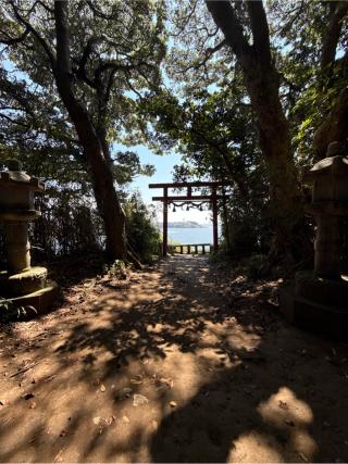 大湊神社(雄島)の参拝記録(コットンさん)