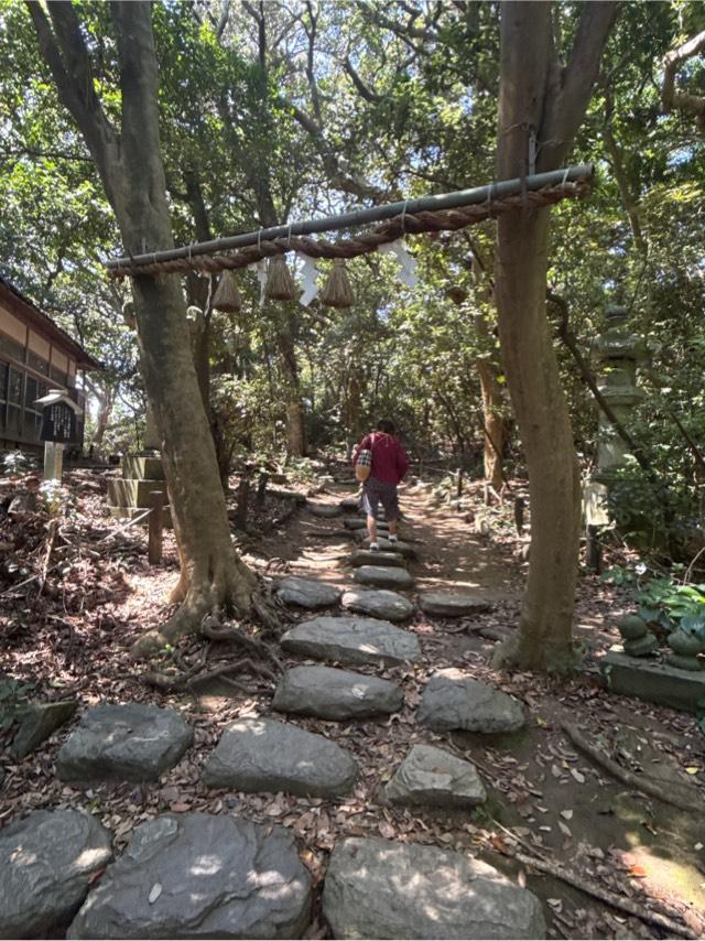 大湊神社(雄島)の参拝記録3