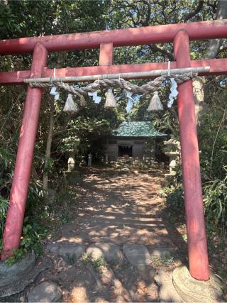 大湊神社(雄島)の参拝記録(かまちゃんさん)