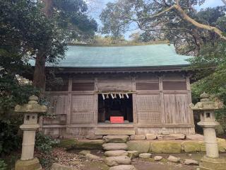 大湊神社(雄島)の参拝記録(マーブさん)