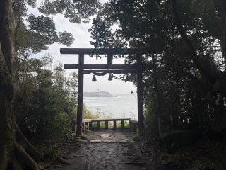 大湊神社(雄島)の参拝記録(マーブさん)