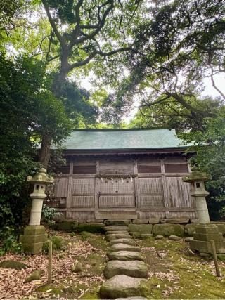 大湊神社(雄島)の参拝記録(さくらさん)