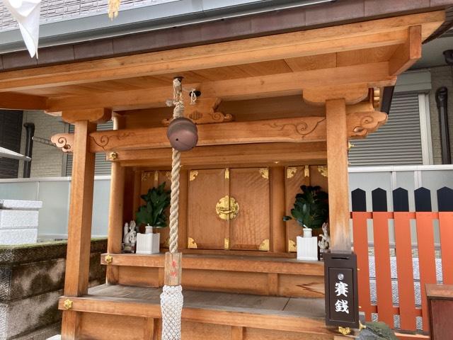 花咲稲荷神社の参拝記録(すったもんださん)