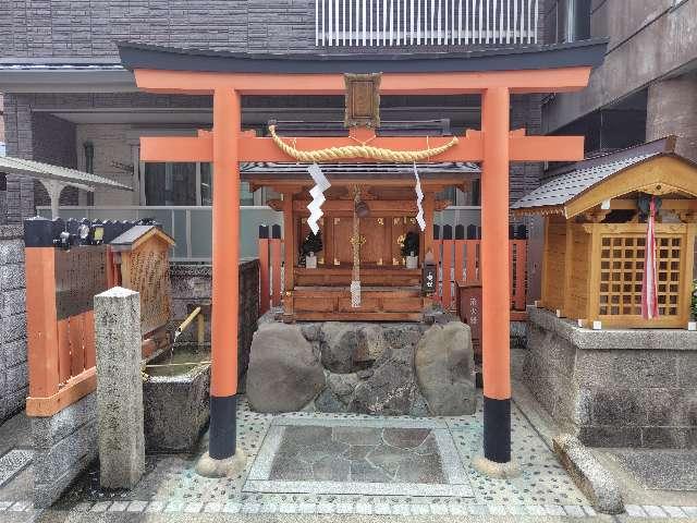 花咲稲荷神社の参拝記録2