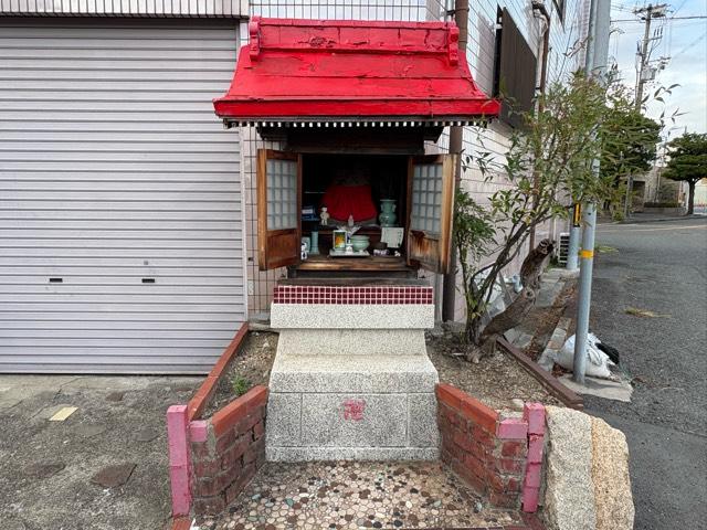 地蔵尊の参拝記録1