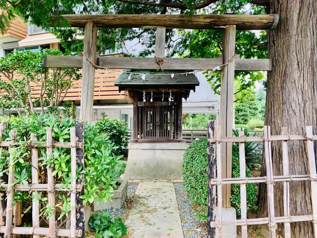 東京都調布市野水1-6-25 近藤神社の写真1
