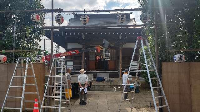富士嶽浅間神社の参拝記録2