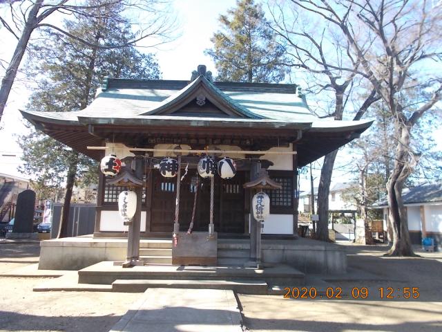 東京都三鷹市井口1-9-5 井口八幡神社の写真2