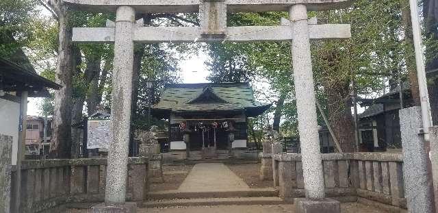 井口八幡神社の参拝記録7