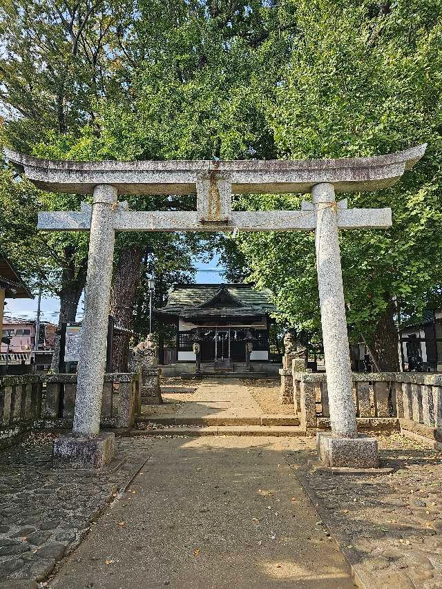 井口八幡神社の参拝記録3