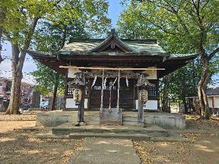 井口八幡神社の参拝記録(くれないあたるさん)