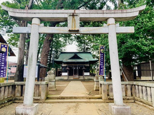 東京都三鷹市井口1-9-5 井口八幡神社の写真1