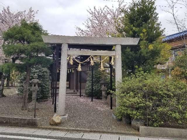 三重県桑名市東野198 東野神明社の写真1
