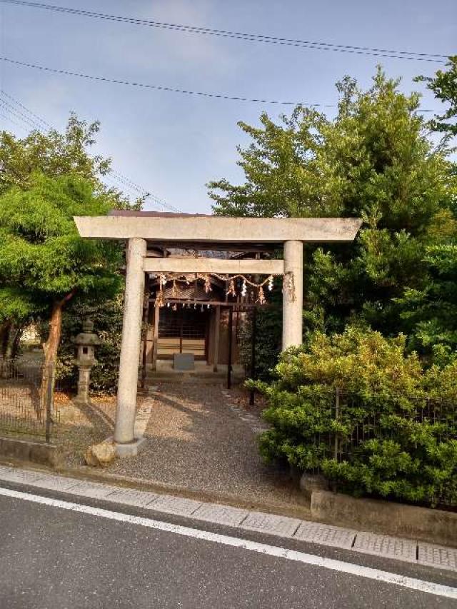 東野神明社の参拝記録(たっけん65さん)