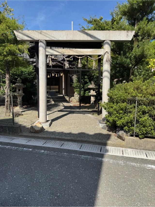 東野神明社の参拝記録2